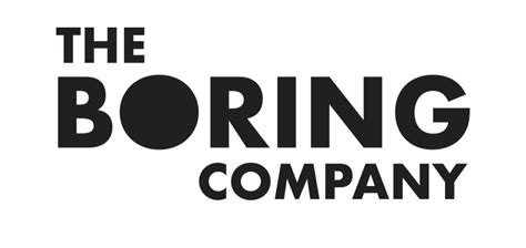 Logo for Elon Musk's company "The Boring Company" designed by J.J. Abrams. | Company logo design ...