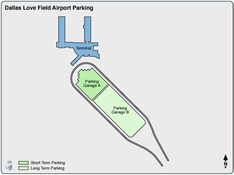 Dallas Love Field Airport Parking | DAL Airport Long Term Parking Rates ...