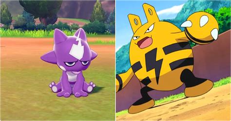 The 10 Weakest Electric-type Pokémon, Ranked | TheGamer