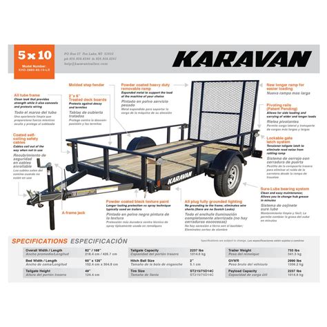 Karavan Boat Trailer Parts Diagram