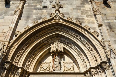 Architecture of Gothic Quarter, Barcelona, Spain Stock Photo - Image of travel, european: 129734054