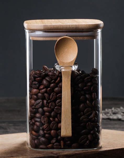 Glass Coffee Storage Container – PantryWay