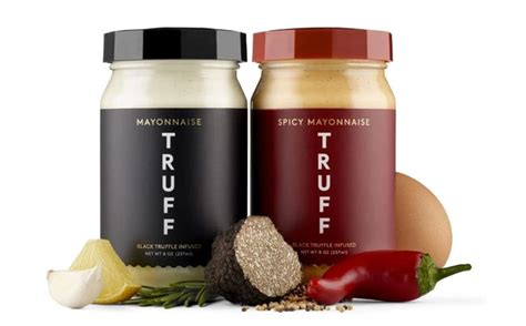 Truff introduces truffle mayonnaise line | Truffles, Mayonnaise ...