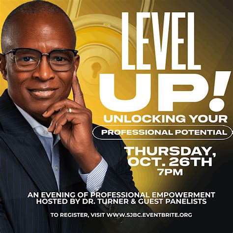 Level Up: Unlocking Your Professional Potential, St John Baptist Church, Columbia, November 26 ...