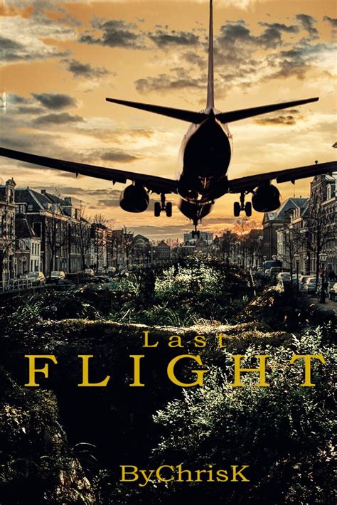 LAST FLIGHT - The Book Cover Designer