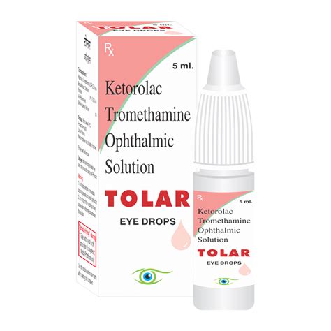 Tolar (Eye Drops) – Pharmtak Ophthalmics (I) Pvt. Ltd.