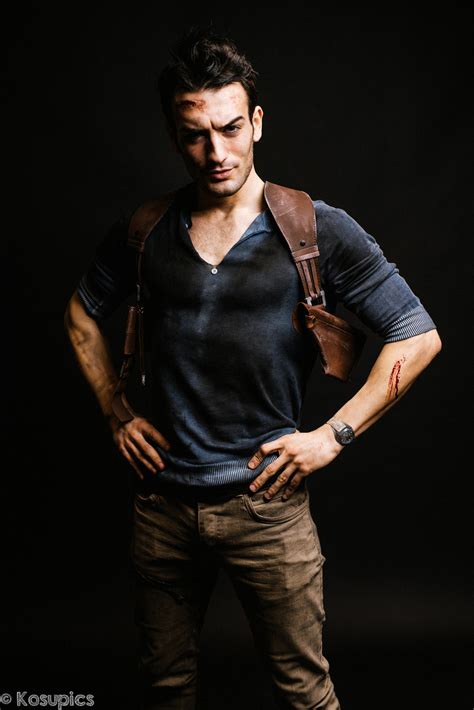 Nathan Drake - Uncharted 4 Cosplay by Leon Chiro by LeonChiroCosplayArt ...