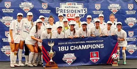 Kearney-based girls soccer team wins national tournament