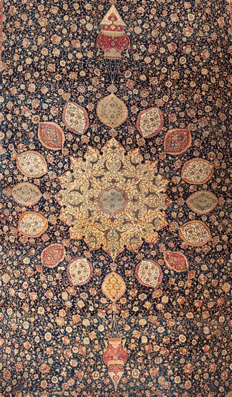 Ardabil Carpet | LACMA Collections