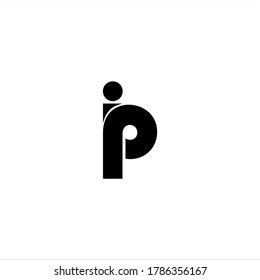 Ip Letter Vector Logo Initial Stock Vector (Royalty Free) 1786356167 ...