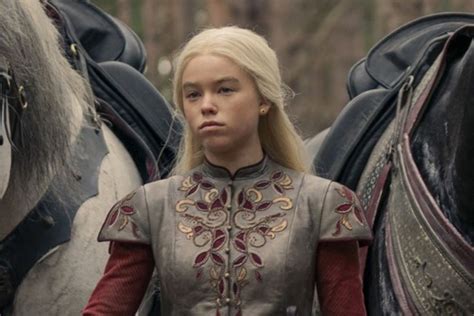 What Rhaenyra Targaryen's White Stag Meeting Means in 'House of the Dragon' - Newsweek