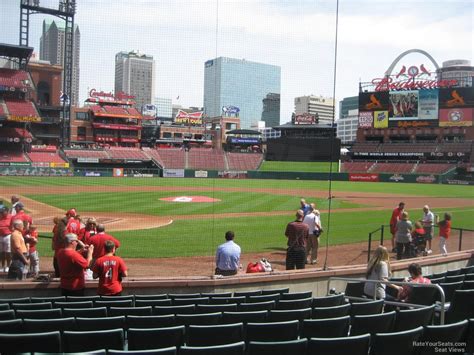 Section 148 at Busch Stadium - RateYourSeats.com