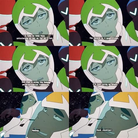 Pidge is so so smart Form Voltron, Voltron Ships, Voltron Klance ...