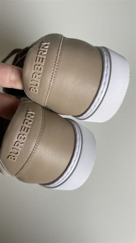 Burberry Sneakers - LVLENKA Luxury Consignment