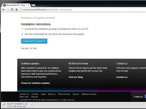 Sony Xperia Software Update Pc Companion - treeindy