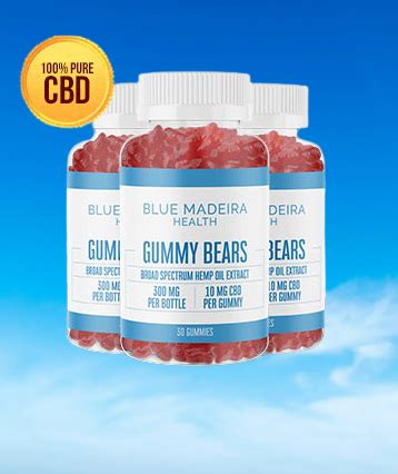 Blue Madeira CBD Gummy Bears (Scam or Legit) Review Benefits