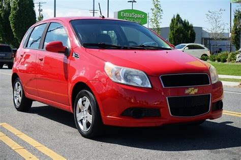 Used Chevrolet Aveo for Sale (with Photos) - CarGurus