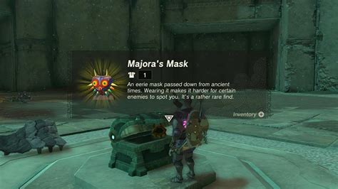 Zelda Tears Of The Kingdom: Majora's Mask Location