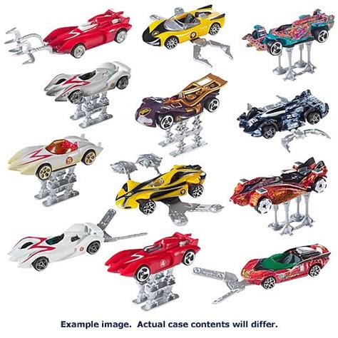 Speed Racer Hot Wheels 1:64 Scale Vehicle Assortment - Mattel - Speed ...