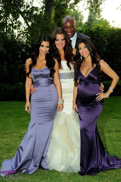 Khloe Kardashian and Lamar Odom - Red Carpet Wedding