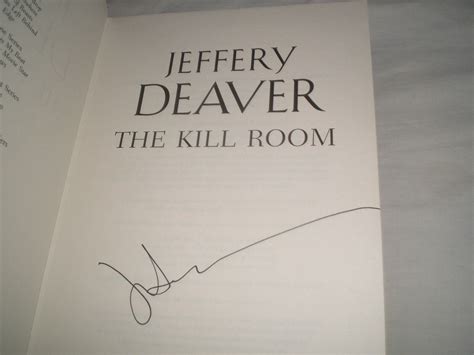 The Kill Room: Lincoln Rhyme Book 10 by Jeffery Deaver (Hardcover, 2013 ...