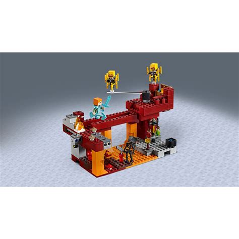 LEGO Minecraft The Blaze Bridge 21154 | BIG W