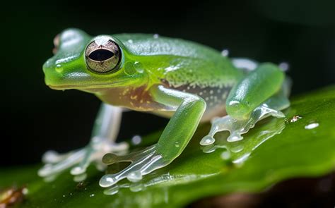 What Does a Glass Frog Eat? - Ensuring a Nutritious Diet for Your Pet Frog