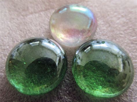 3 Glass Marbles Free Stock Photo - Public Domain Pictures