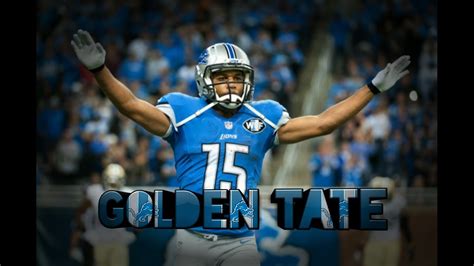 Golden Tate || Highlights || HD - YouTube