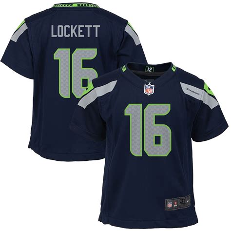 Tyler Lockett Seattle Seahawks Nike Toddler Game Jersey - College Navy