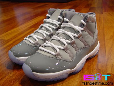 Air Jordan XI 'Cool Grey - New Detailed Photos - SneakerNews.com