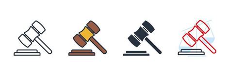 Judge Logo Vector Art, Icons, and Graphics for Free Download