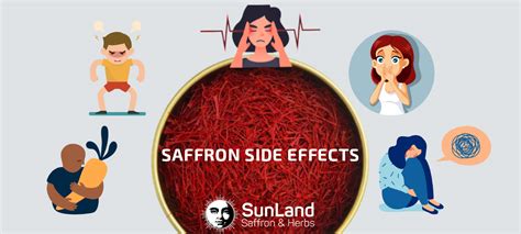 Saffron Side Effects You Didn't Know - The Official Website Of Sunland