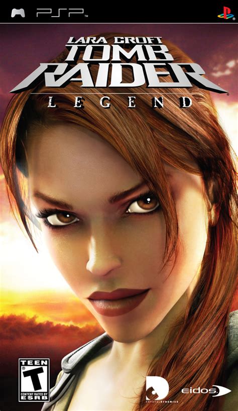 Tomb Raider Legend PSP Game