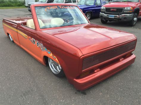 1988 Ford Ranger Custom Standard Cab Pickup 2-Door 2.0L for sale ...