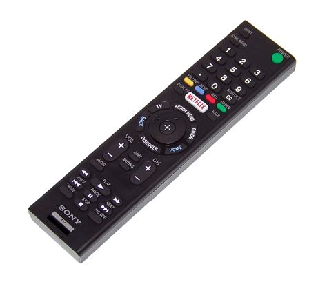 OEM Sony Remote Control Originally Shipped With XBR49X700D, XBR-49X700D, XBR55X700D, XBR-55X700D ...