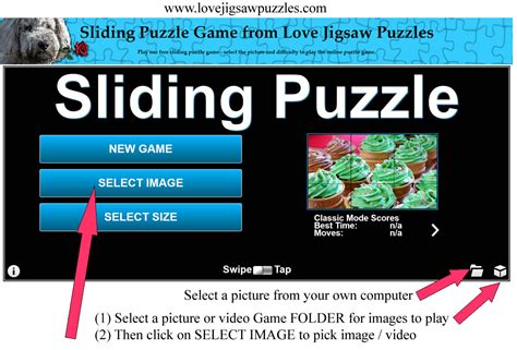 Sliding Puzzles - Free Puzzle Game