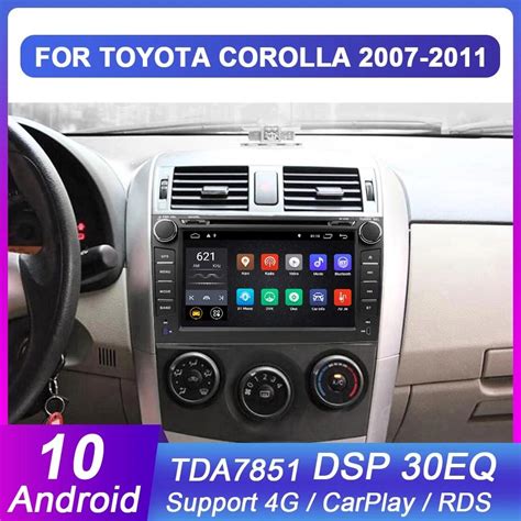 Toyota Corolla Touch Screen