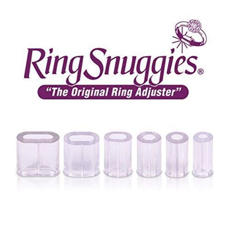 Ring Snuggies The Original Ring Adjusters Assorted Sizes -- Check out ...