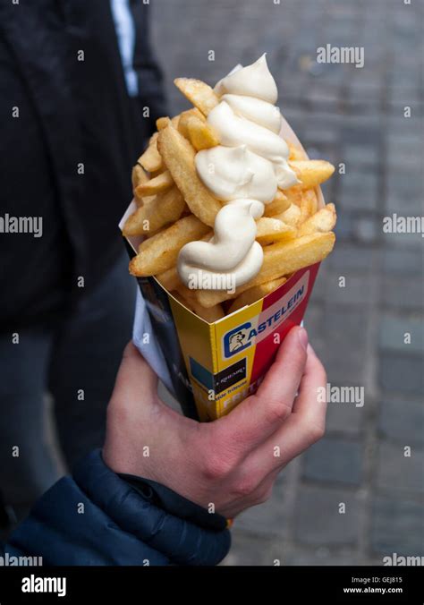 Belgian frites hi-res stock photography and images - Alamy