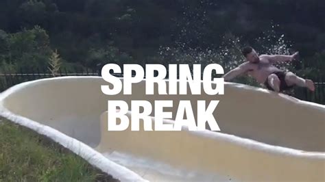 Ultimate Spring Break Fails - YouTube