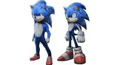 Sonic Fan Artists Take It Upon Themselves To Fix His Live-Action Design