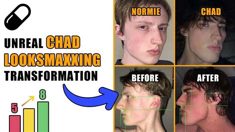 Unreal Normie To Chad Looksmaxxing Transformation - (blackpill) - YouTube