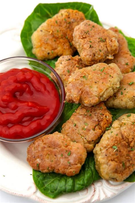 Vegan Chicken Nuggets - The Hidden Veggies