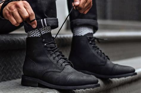 15 Best All-Black Men's Boots of 2022 | HiConsumption