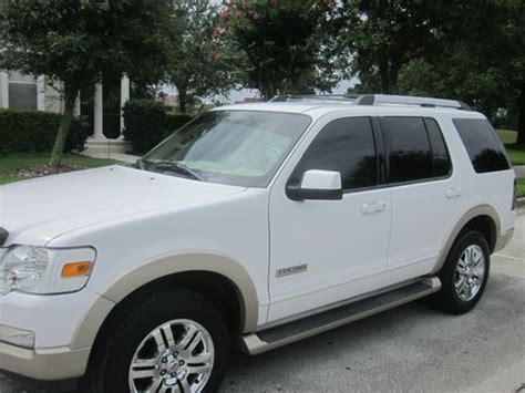 Purchase used 2006 Ford Explorer -- Eddie Bauer in Kissimmee, Florida, United States