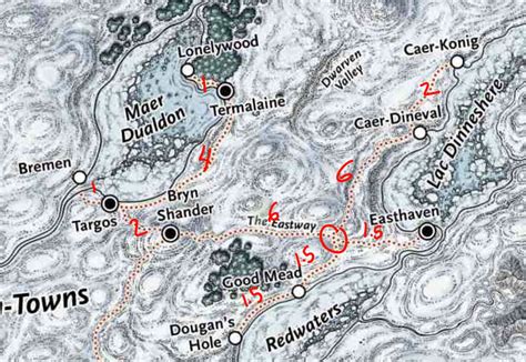 Map Of Icewind Dale 5e - America Zip Code Map Outline