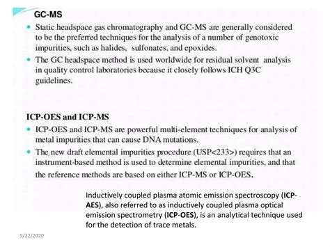 Genotoxic impurities and analysis | PPT