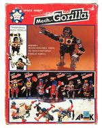 Hake's - "MECH-GORILLA" DIE-CAST TOY.