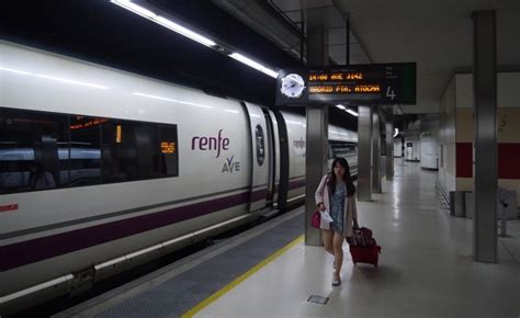 Getting From Barcelona To Madrid By Train - Renegade Travels